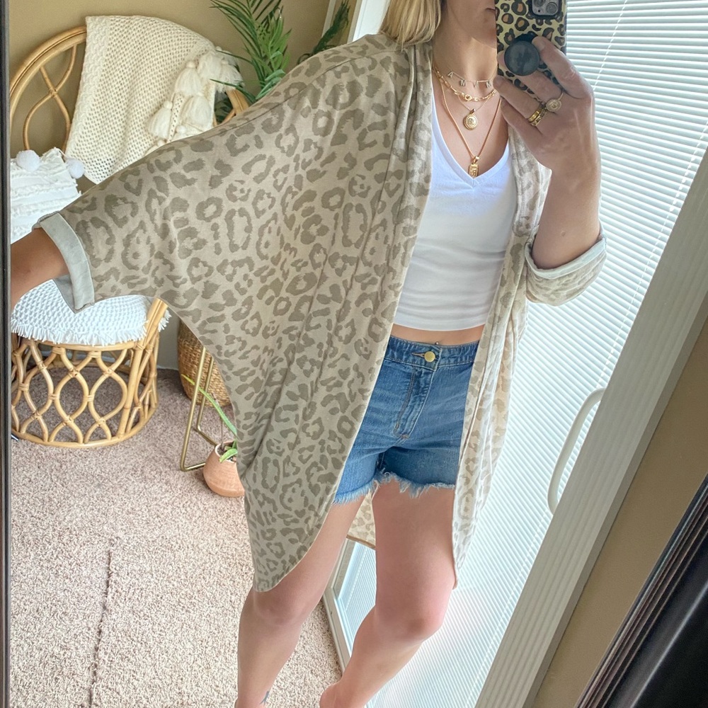 Kimono cardigan